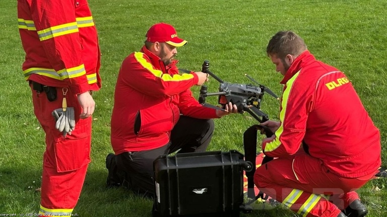 Förderung der Drohnenausbildung durch Drohnenanschaffung