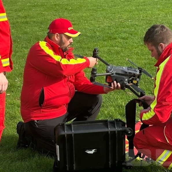 Förderung der Drohnenausbildung durch Drohnenanschaffung