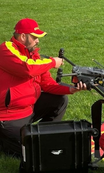 Förderung der Drohnenausbildung durch Drohnenanschaffung