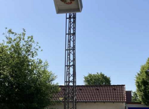 Sanierung der Vogelstange Holtum