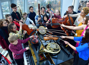 10 Jahre Ensemble 100Mozartkinder