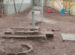 Ein neuer KITA Spielplatz