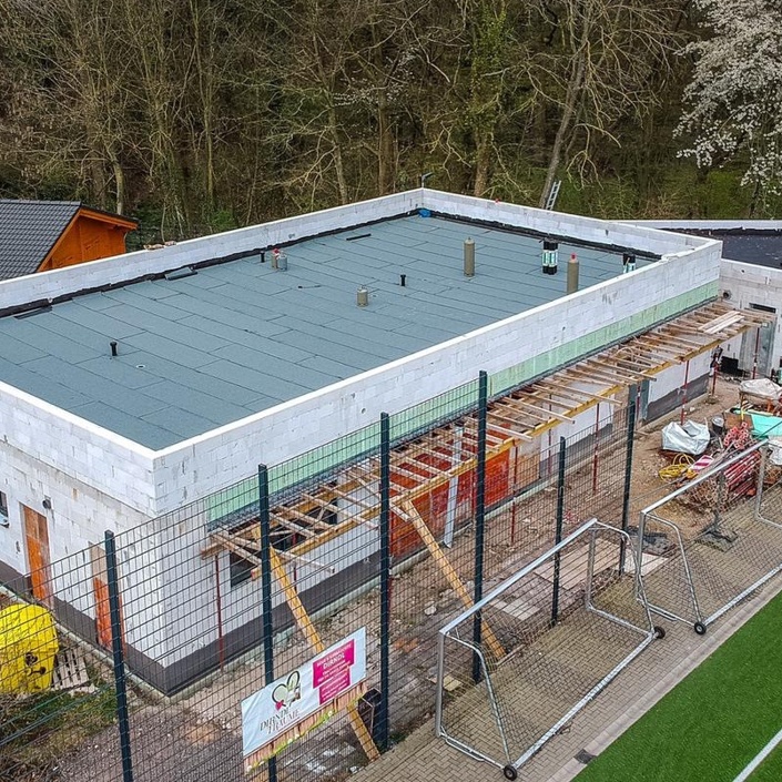 Solaranlage Waldstadion Glessen