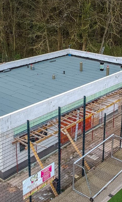 Solaranlage Waldstadion Glessen