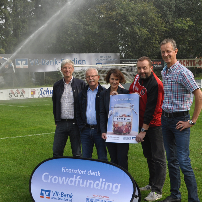 Bewässerung Hauptplatz VR-Bank Stadion