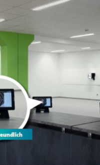 Elektronischer Schießstand für die SG Ziegelbach
