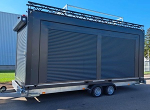 Neuer Transportanhänger für den FV Langenargen