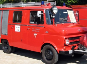 Restauration Feuerwehr Oldtimer