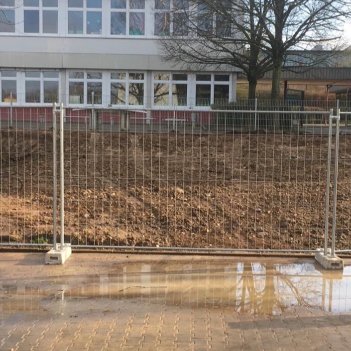 Schulhof der Nelson-Mandela-Schule Dierdorf