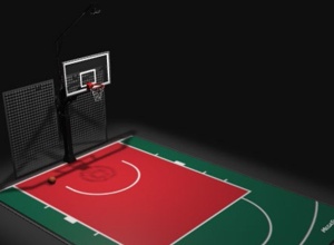 Sportpark Radbruch 3x3-Basketball