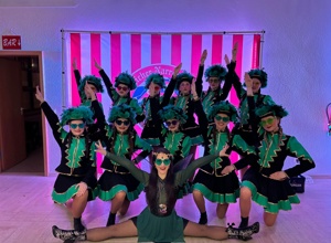 Karneval mit Herz– macht unsere Garde winterfest!