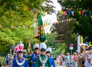 100-Jähriges Jubiläum St. Hubertus Schützenbruderschaft Herrenshoff