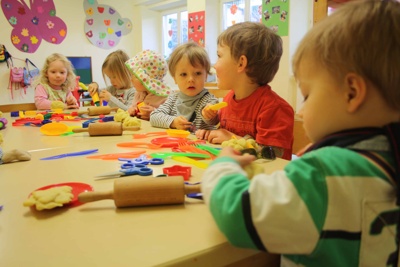 Mobiliar und Spielzeug für Kolping MiniClub Köln-Dellbrück e.V. 