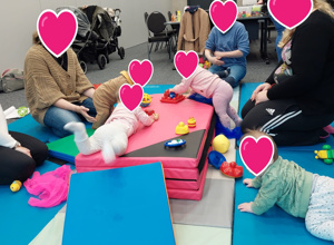 Bau eines Bewegungsraumes für Kinder und Kursangebote