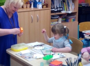 Elektrische Treppenraupe für gehandicapte Kinder
