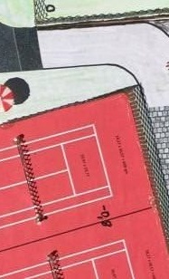 Neubau Tennisanlage: Kids-Kleinfeld
