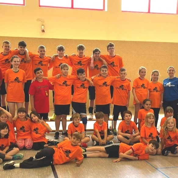 T-Shirts für  Volleyballcamp 2025