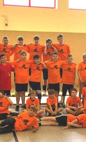T-Shirts für  Volleyballcamp 2025