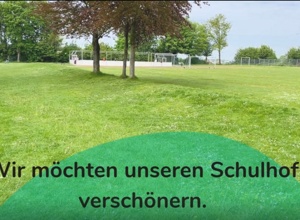 Wir verschönern unsere Schule