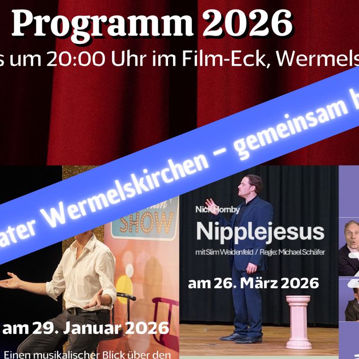 Theater 2026 sichern – gemeinsam statt teurer