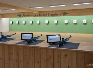 Neue elektronische Schießstände in Hausham