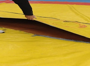 Ohne Matten kein Training - helft uns Rheinbachs Ringer zu retten