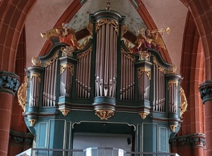 Video - Orgelreinigung Liebfrauenkirche Schotten