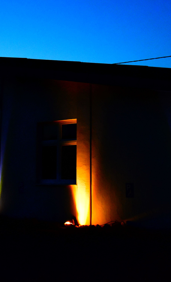 "Mehr Licht" an der Hundemtalhalle