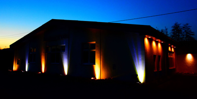 "Mehr Licht" an der Hundemtalhalle