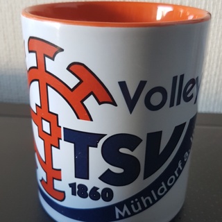 Fan Tasse des TSV Mühldorf Volleyball