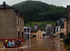 Hilfe für die Hochwasseropfer