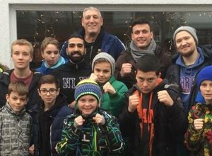 Integration der Flüchtlingskinder durch Sport