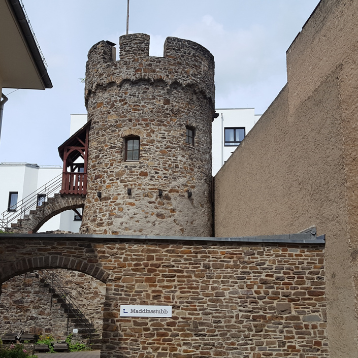 Wir machen den Pfarrei-Turm Sankt Martin fit