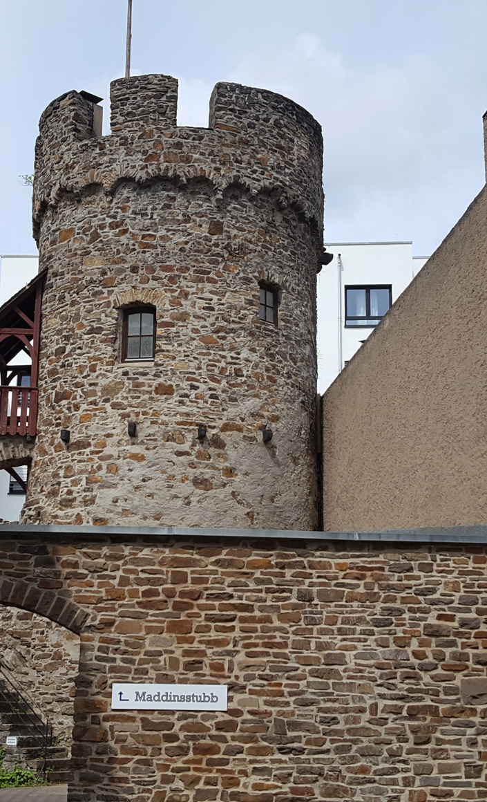 Wir machen den Pfarrei-Turm Sankt Martin fit