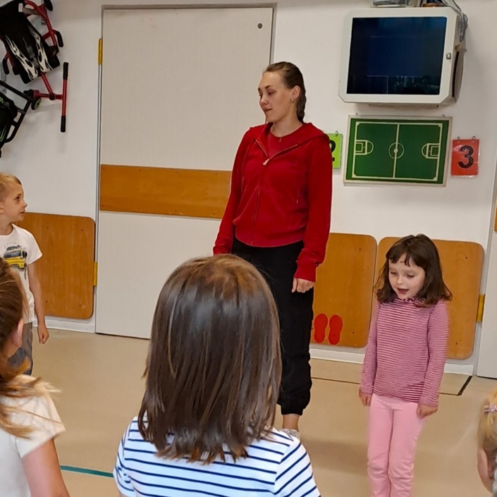 Freds bunte Kinder Sportwelt