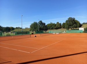 Sanierung Tennisplätze TSG Postmünster e.V. Abt. Tennis