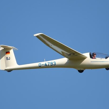 Neulackierung Schulungsflugzeug ASK23