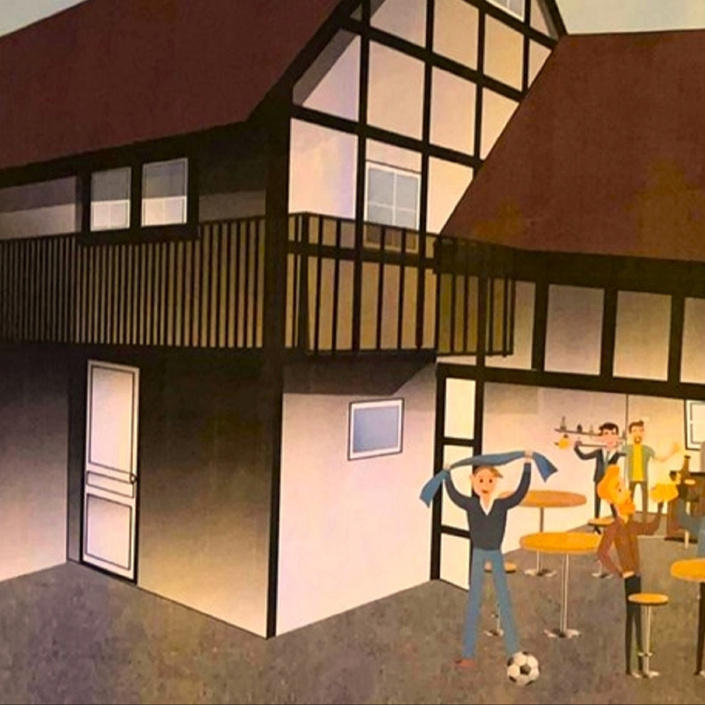 Mehrgenerationenhaus - Umbau und Sanierung des Vereinsheims