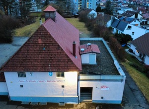 Sichere & nachhaltige Dachterrasse beim SKV Eningen