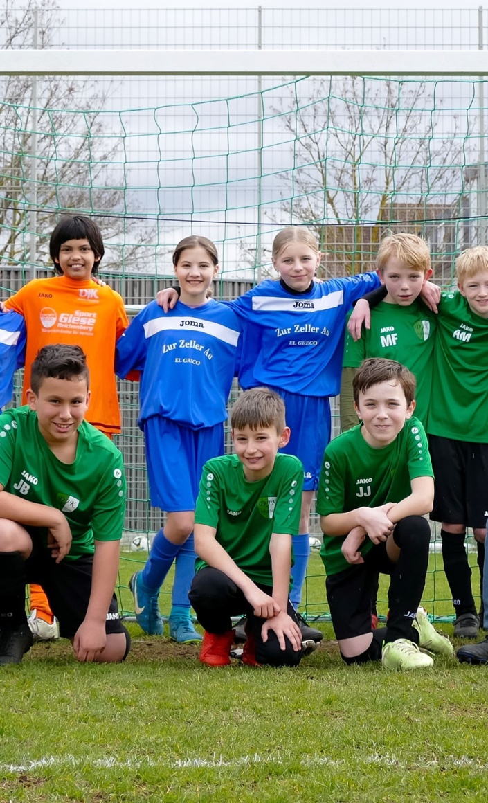 Tore für unsere Jugendfußball-Mannschaften