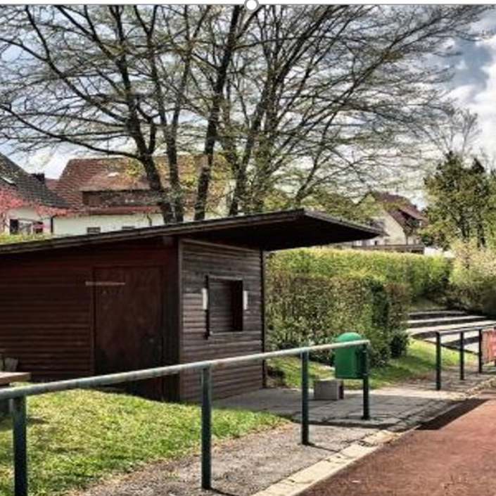 Sanierung des Stadionkiosk