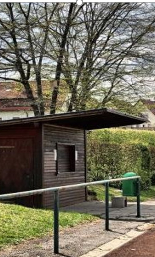 Sanierung des Stadionkiosk