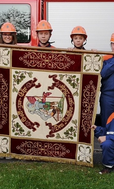 Fahnen Generalsanierung der FF Woffenbach e.V.
