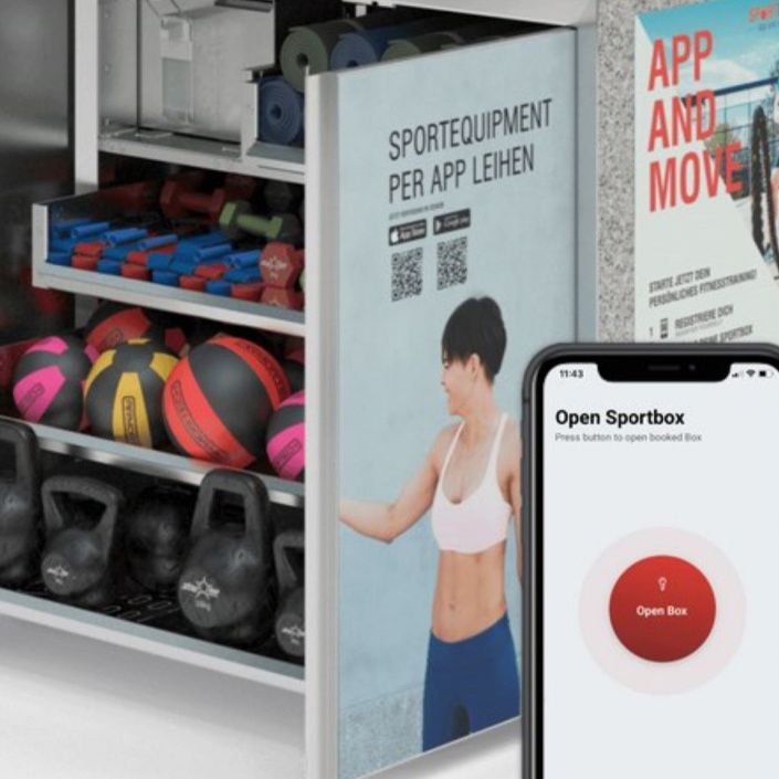 Sportbox am Vereinsheim