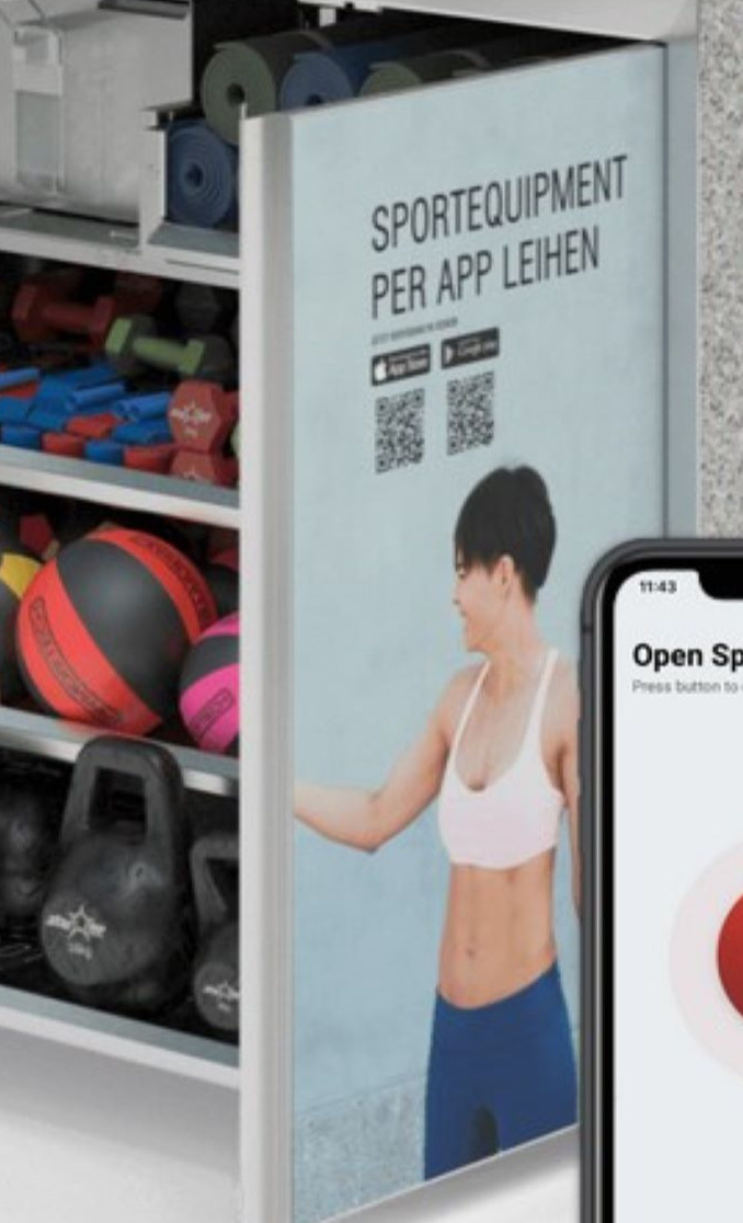 Sportbox am Vereinsheim