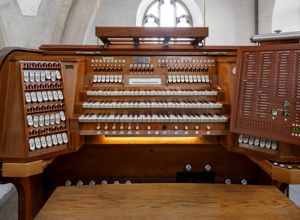 Fertigstellung der Orgel der Minoritenkirche