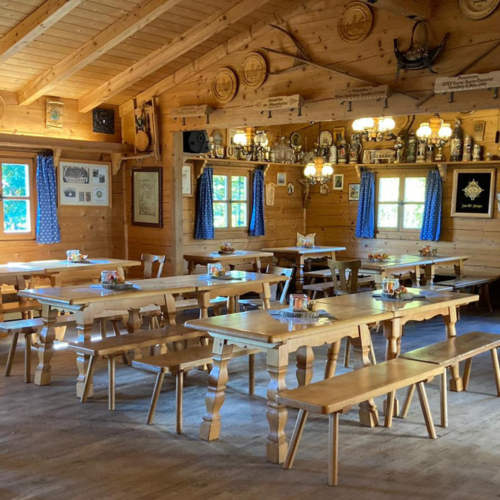 Dachsanierung der Vereinshütte