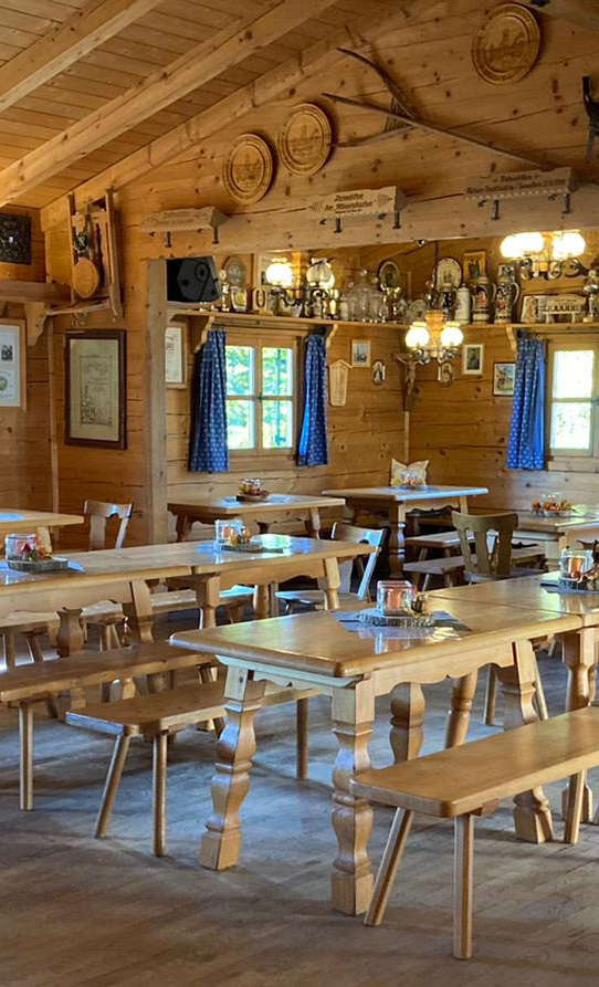Dachsanierung der Vereinshütte