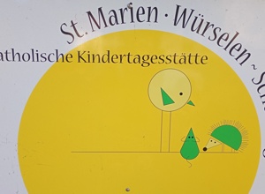 Ein neues Außengelände für die Kinder der Kita St.Marien in Würselen