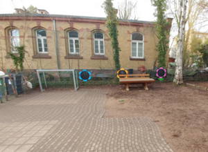 Ein neuer KITA Spielplatz